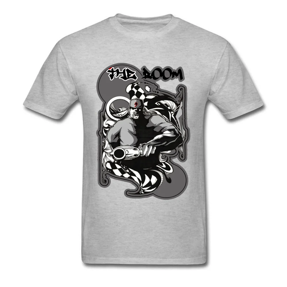 Мужская футболка с круглым вырезом The Doom модная повседневная хлопковая короткими