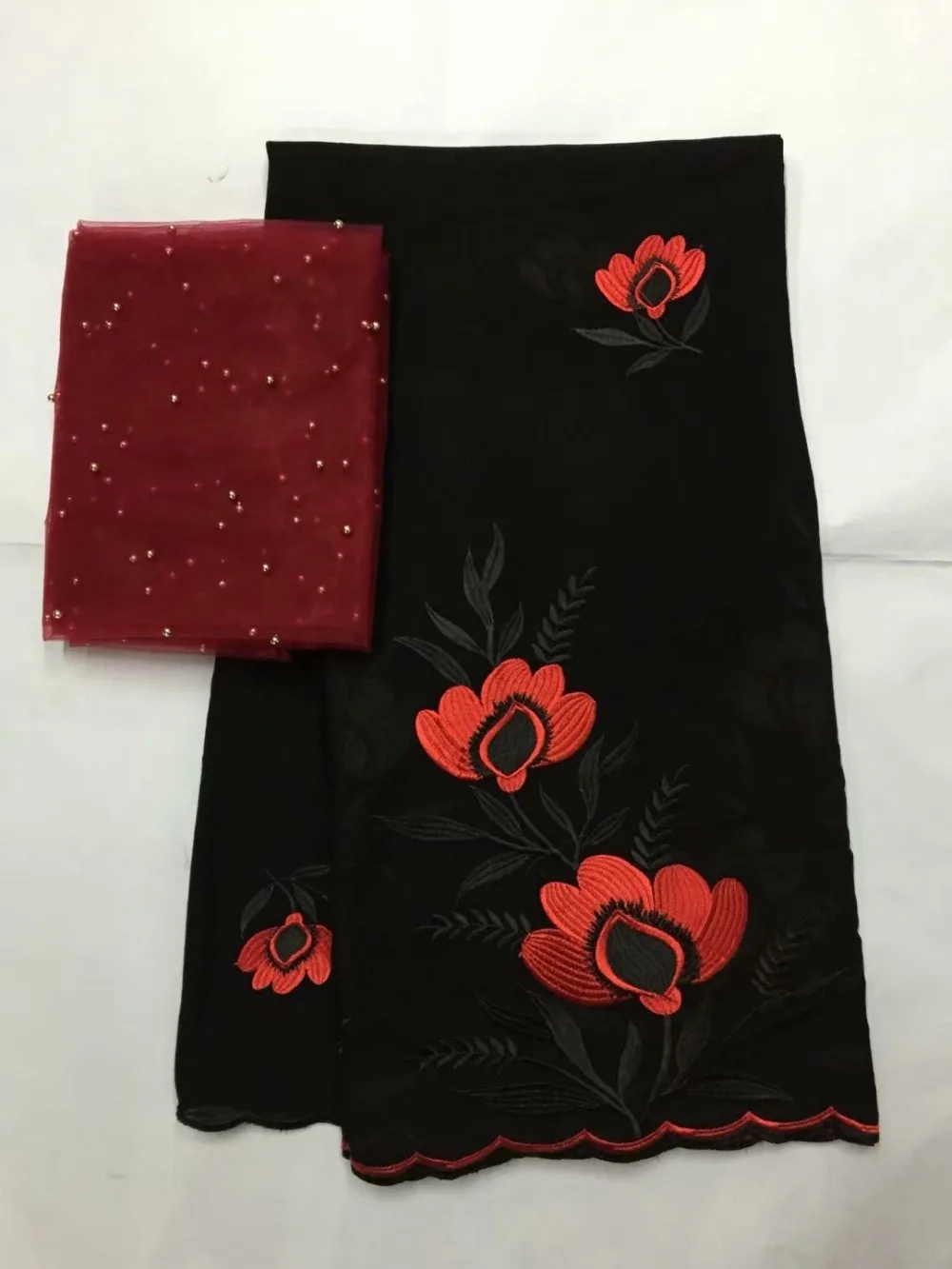 African fabric 100%cotton lace factory price nigerian swiss voile 2019 latest cotton dry 5+2yards/lot Z-160 | Дом и сад