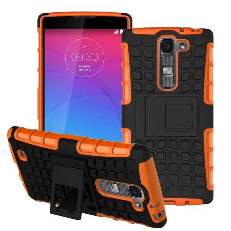 Heavy Duty Rugged Armor Case For LG Magna H502F G4c H525N H522Y Shockproof Kickstand Cover |