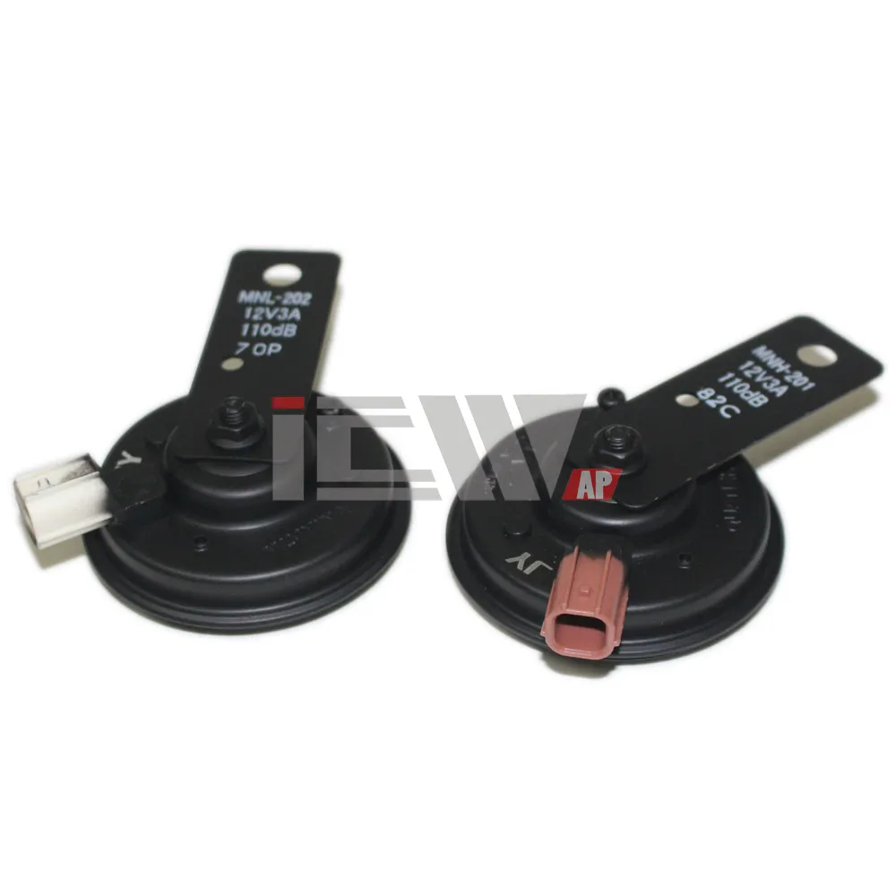 Автомобильный динамик автомобильный бас и тройной диск гудок 12 В 3 А 110 дБ для