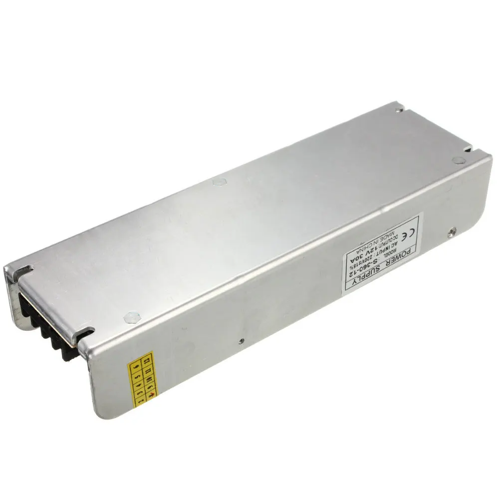 

Mini Switching Power Supply 220V to 12V 30A 360W for LED Strip Light