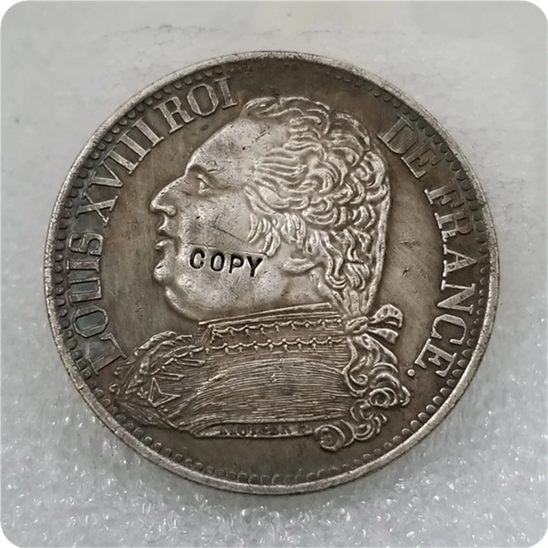 Копия копии 1815 искусственной кожи монета в 5 франков копия бесплатная доставка |