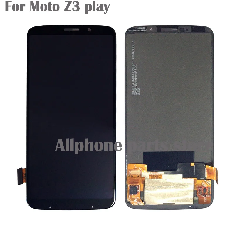 ЖК-дисплей для Motorola MOTO Z4 сенсорный дигитайзер экран в сборе Z Z2 Z3 play с сенсорным