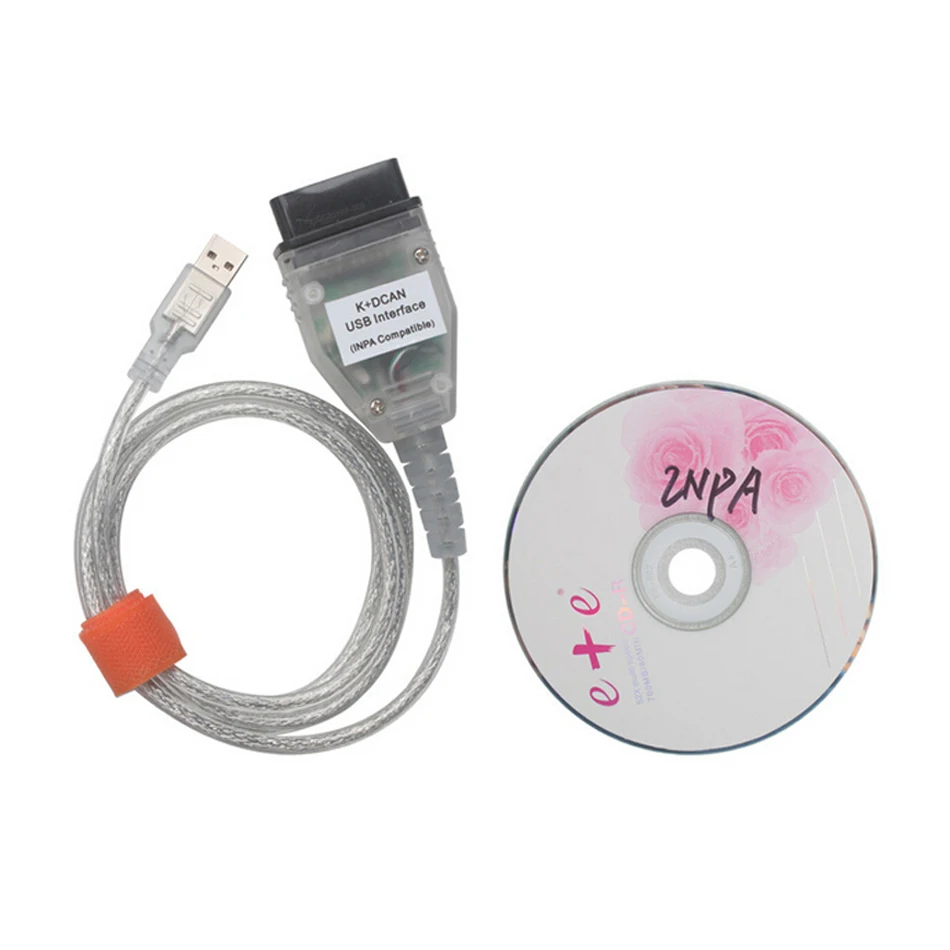 Авто Диагностический кабель для BM W Dcan INPA USB OBD2 Интерфейс Ediabas + dcan B MW получить