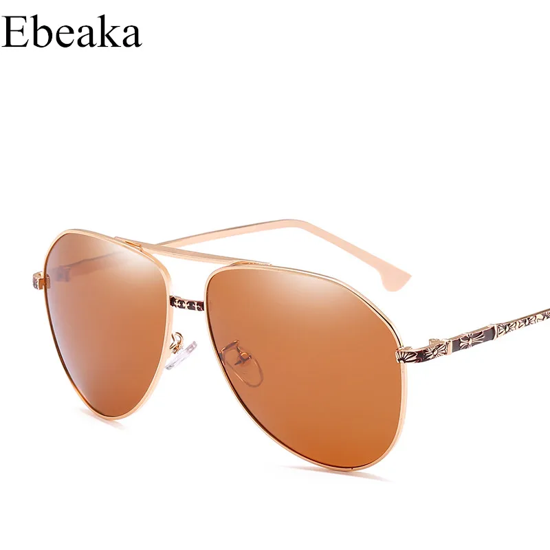 Ebeaka 2019 новые модные солнцезащитные очки поляризованные мужские и женские для