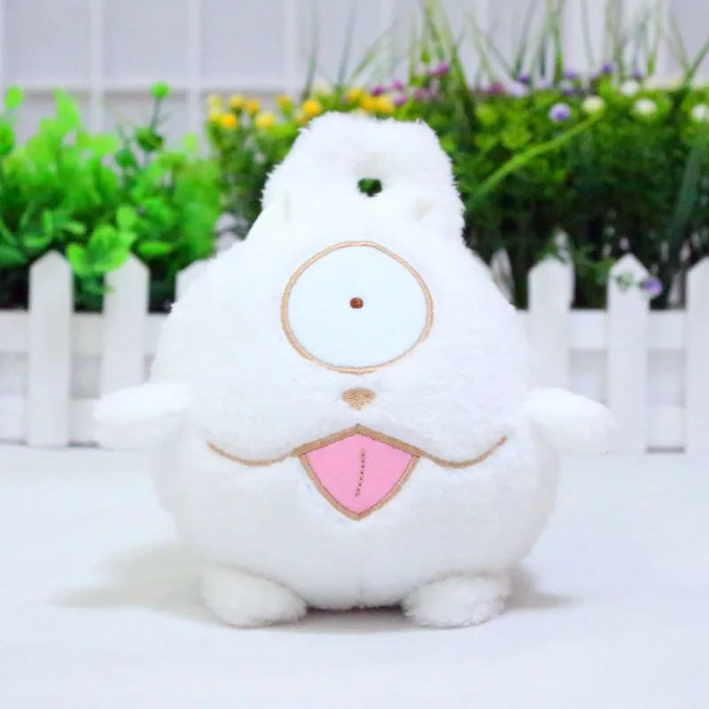 one eye 18cm Аниме земля блестящих хауски но куни Косплей алмаз фосфофиллит собака ину Широ белая игрушка плюшевая кукла мягкая - Цвет: one eye 18cm