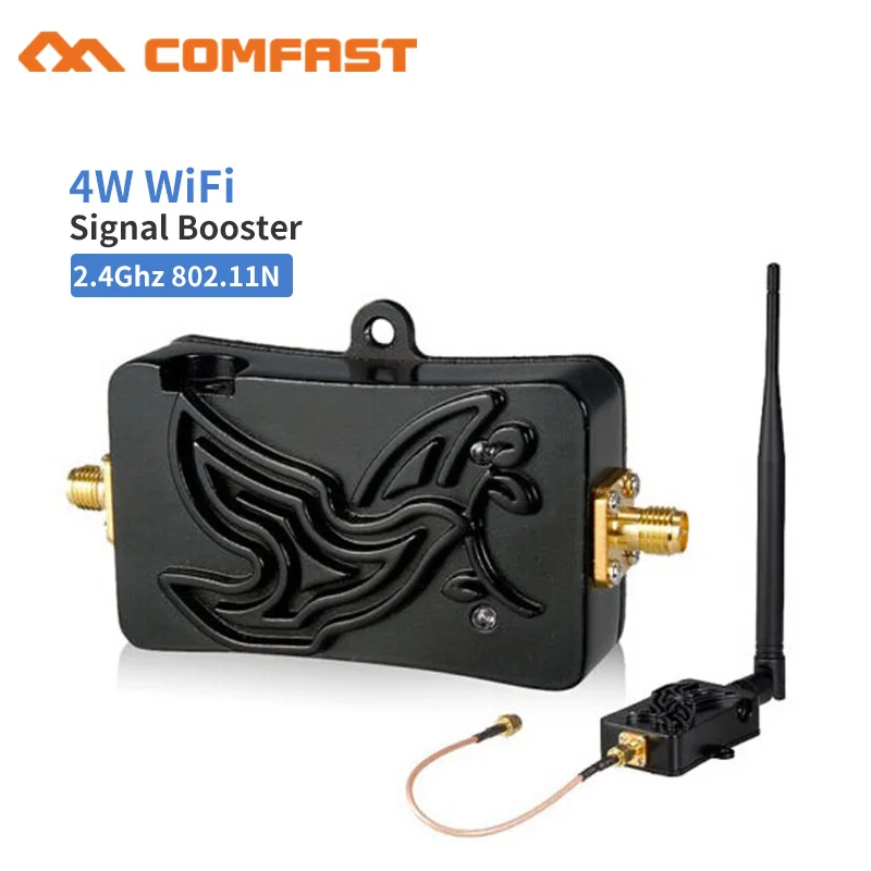 Качество 2 4 GHZ 4W Wifi беспроводной широкополосный усилитель WAN роутер Bluetooth сигнала