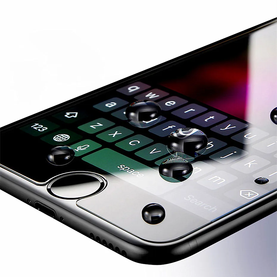 AFY Защитная пленка для экрана из закаленного стекла iPhone X XS MAX XR 8 7 6 6s Plus Защитное