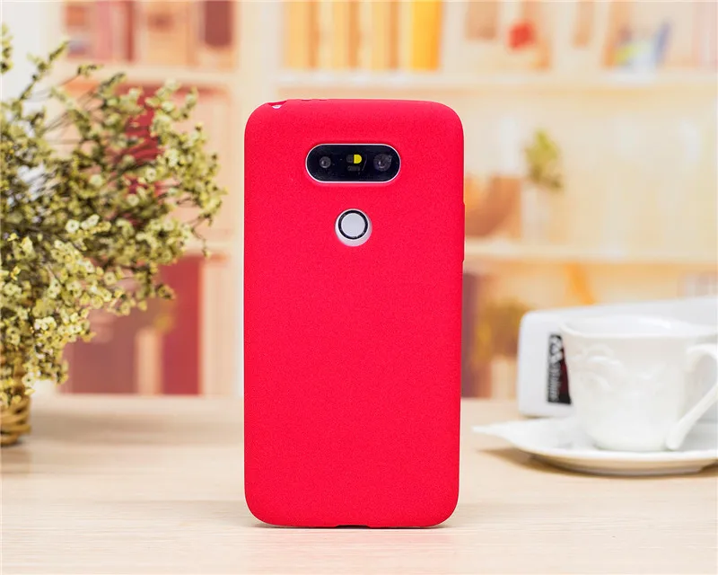 Чехол для LG G 6 G6 H870DS цветной мягкий плюшевый матовый на ощупь силиконовый чехол из