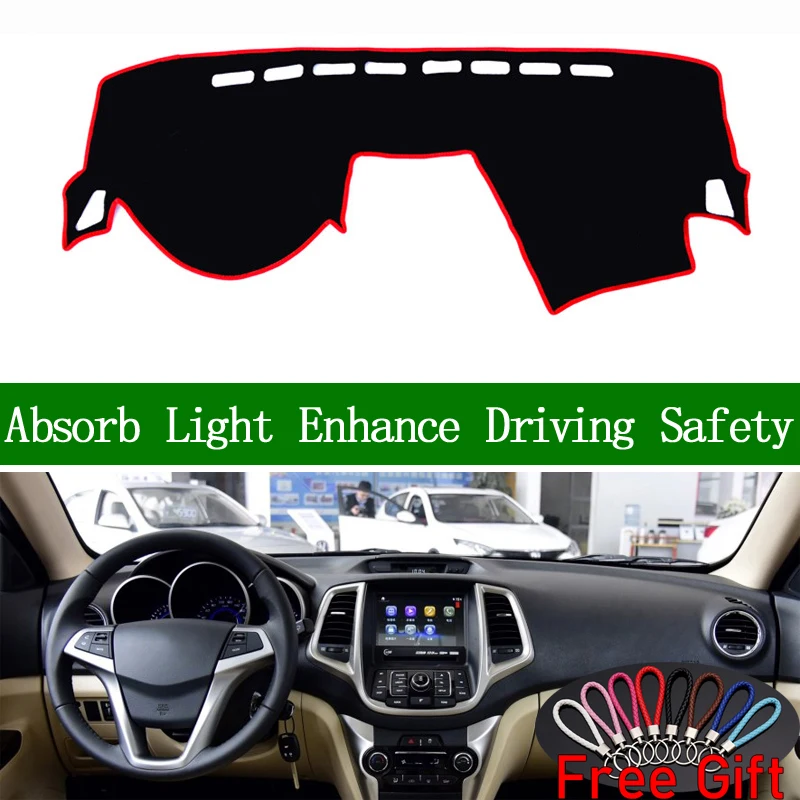 

Нескользящий коврик для приборной панели changan EADO 2012 2013 2014 2015