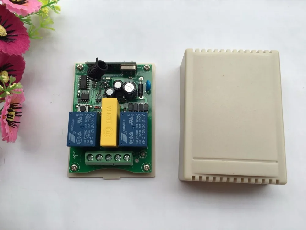 Умная Цифровая беспроводная радиочастотная система дистанционного управления