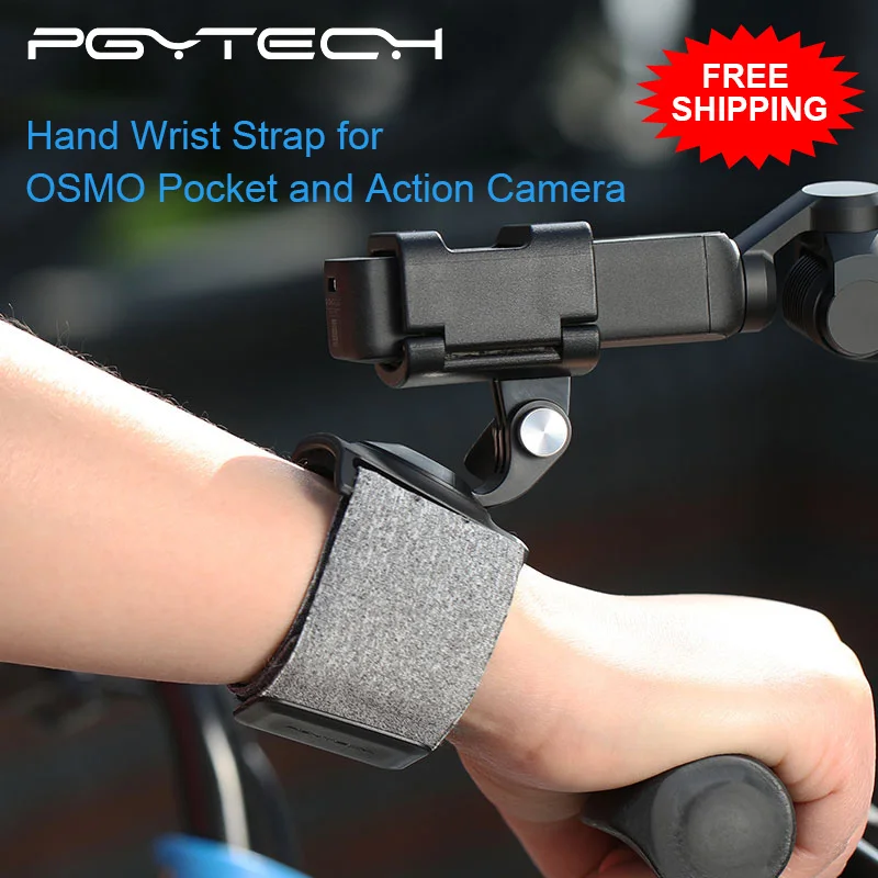 PGYTECH OSMO карманная Экшн камера воздухопроницаемость Противоскользящий ручной и