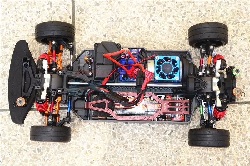 Тяги из сплава-комплект GT160 RC Запчасти для масштаба 1/10 4WD FORD GT4-TEC 2 0 83056-4 | Игрушки и