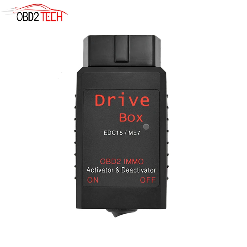 Топ Номинальная коробка привода OBD2 IMMO Деактиватор активатор DC15/ME7 Деактиватор|immo