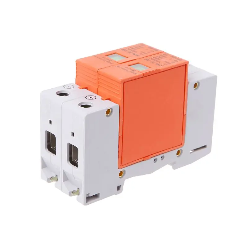 DC 1000V 500V 20KA ~ 40KA 2 P полюсный SPD дом Защита от перенапряжения защитное Низковольтное