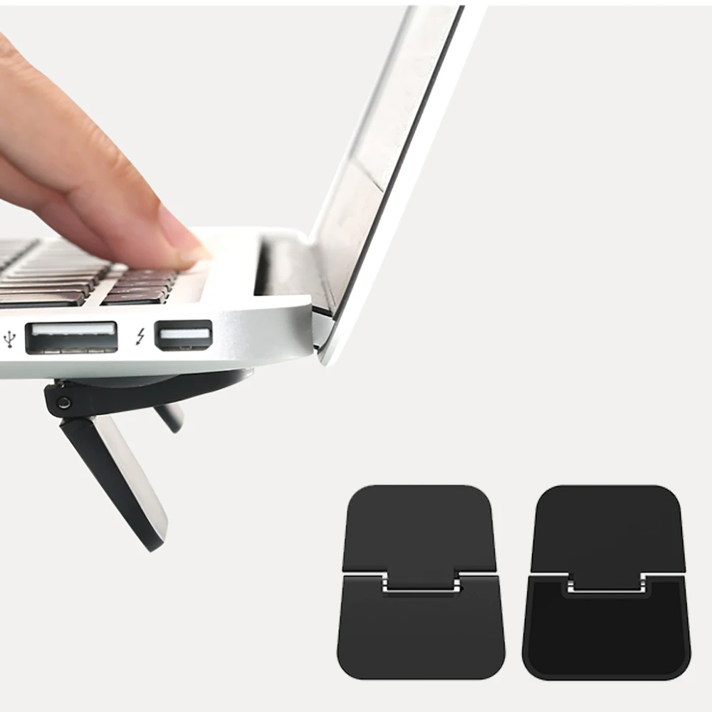 Настольная подставка для ноутбука с радиатором складной держатель IPad Macbook