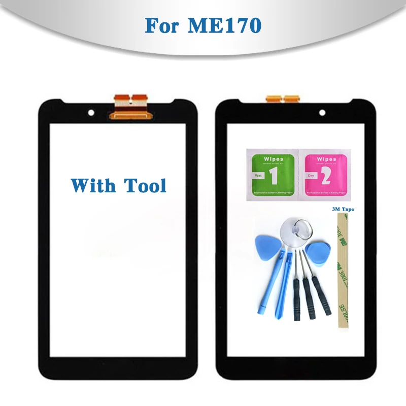 7 0 &quotдля Asus Fonepad 2014 FE170CG ME170C ME170 K012 планшет сенсорный экран дигитайзер Датчик