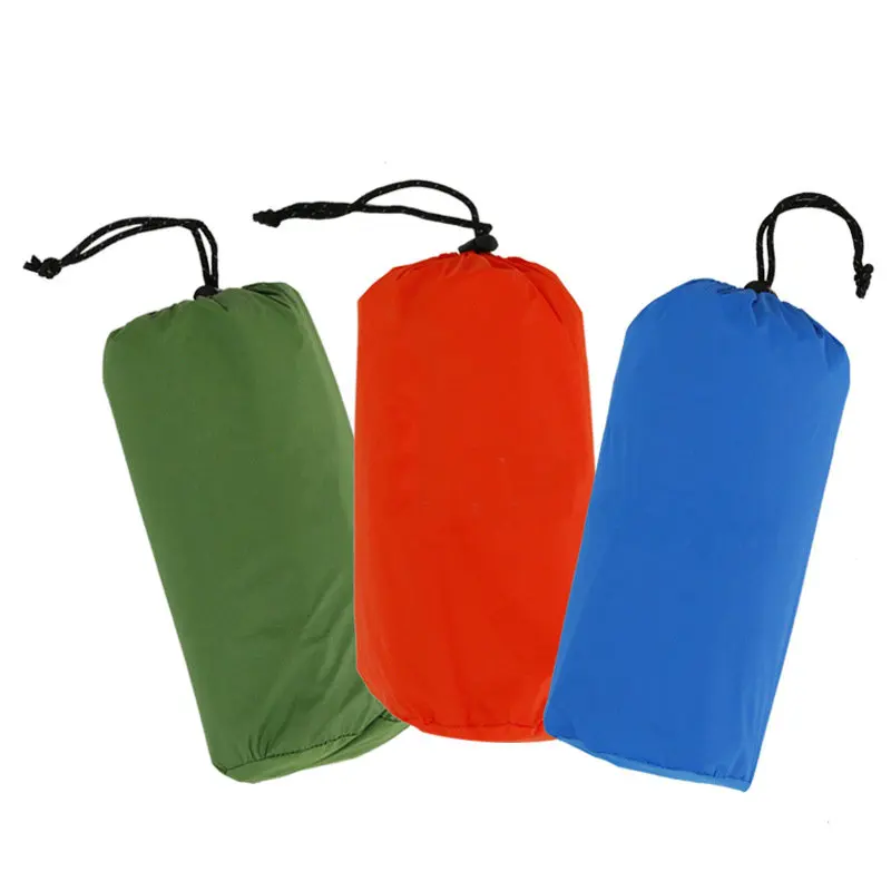 Сверхлегкий надувной коврик для сна кемпинга с подушкой матрас подушка спальный