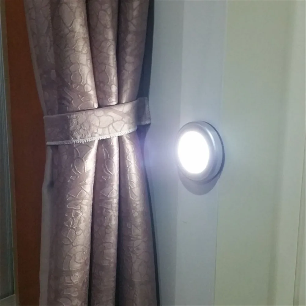 Ночник LED Sound Countrol потолочные светильники датчик движения Детектор лампа