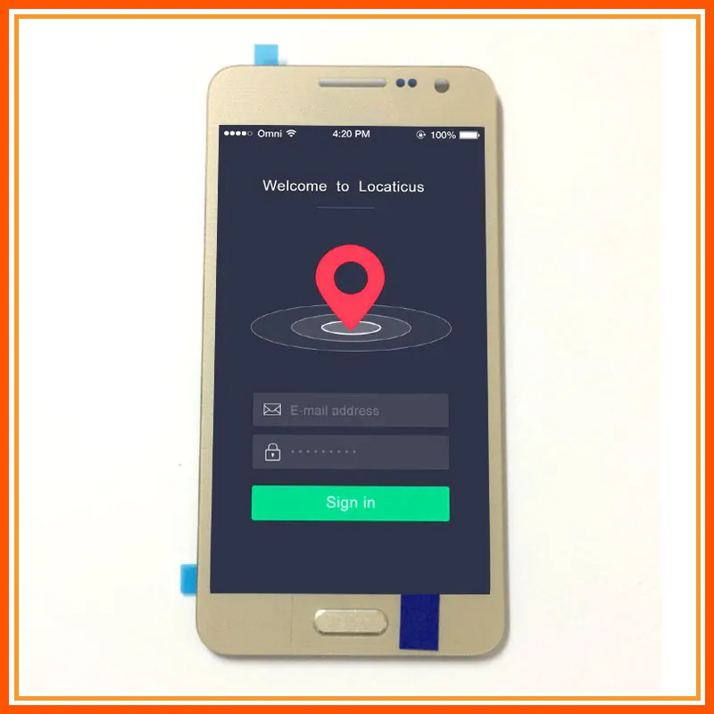 Регулируемая яркость для Samsung Galaxy A3 2015 A300F A300H A300M A300X A300FN A300FU ЖК дисплей панель +