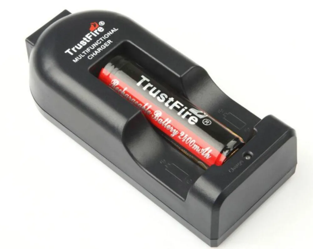 TrustFire TR 002 одноканальный Многофункциональный зарядное устройство для 10440 14500 17670
