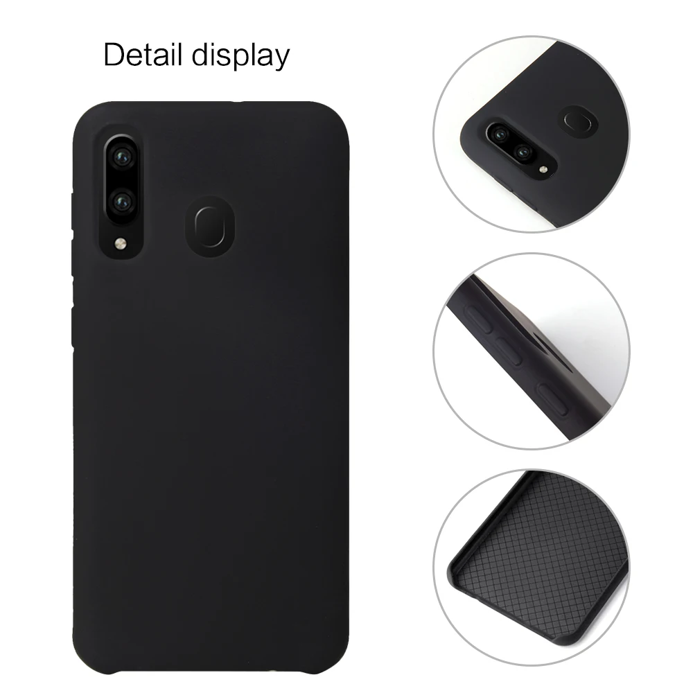 Для Samsung Galaxy A30 A50 мягкий силиконовый удобный защитный чехол на заднюю панель для