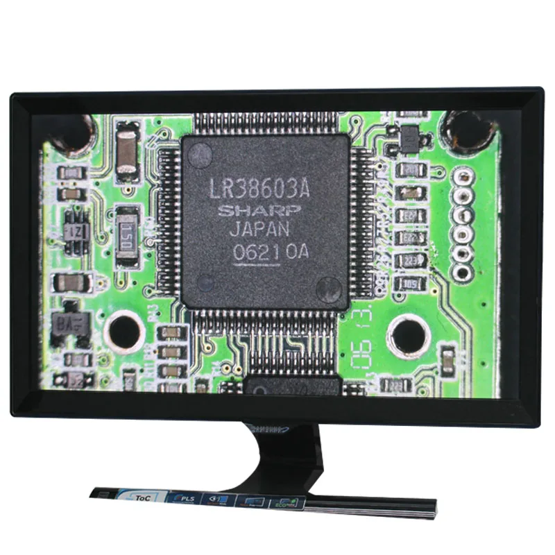 14MP HDMI микроскоп камера для промышленная лаборатория pcb USB выход TF карта видео