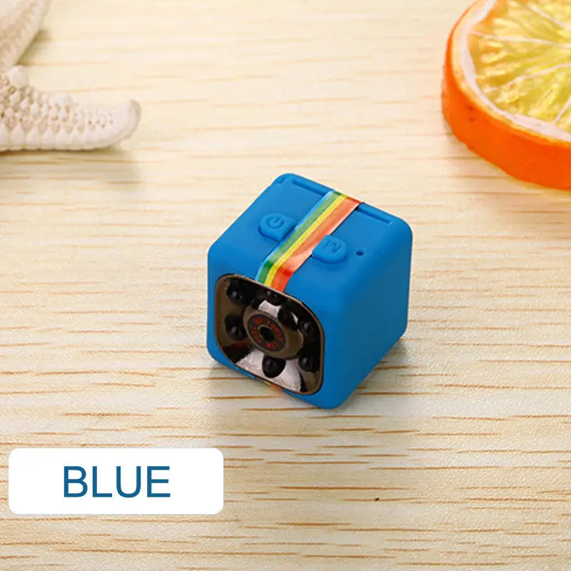 8 ГБ карта + мини камера 1080p Sq11 Hd Dvr ночное видение Dv Автомобильная Ir видеокамера |