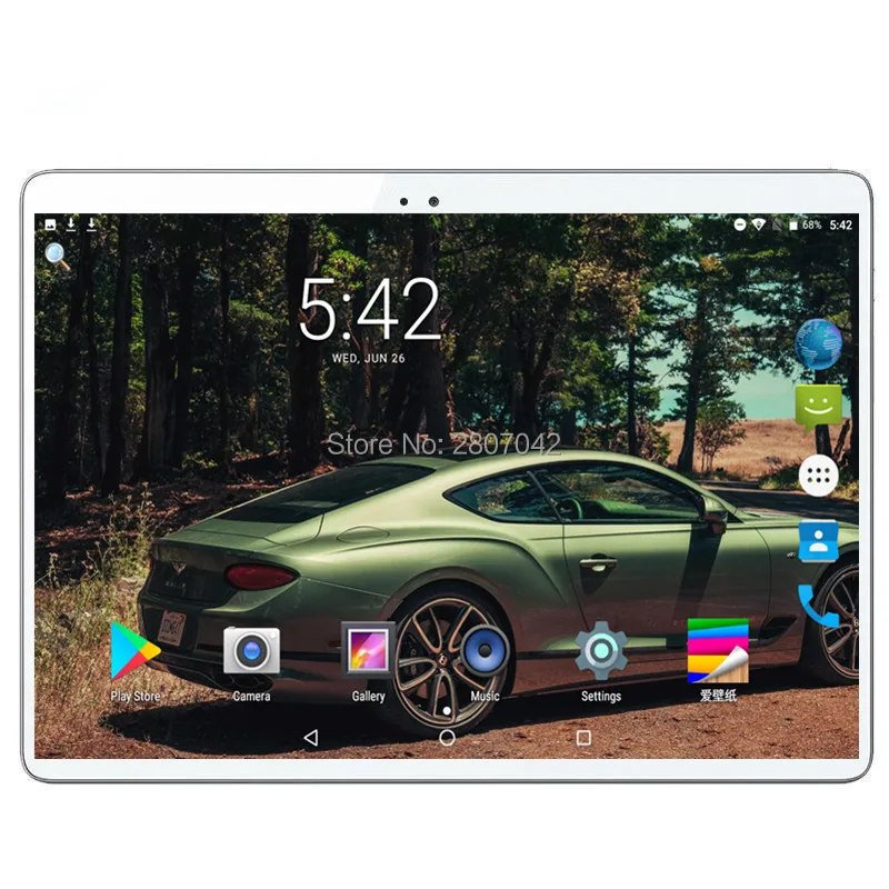 S106 Android 9,0, 10,1 дюймов, 3G, 4G, LTE, FDD, телефон, планшет, ПК, 8 ядер, ram, 6 ГБ rom, 64 ГБ, ips, две sim-карты, планшеты, шт