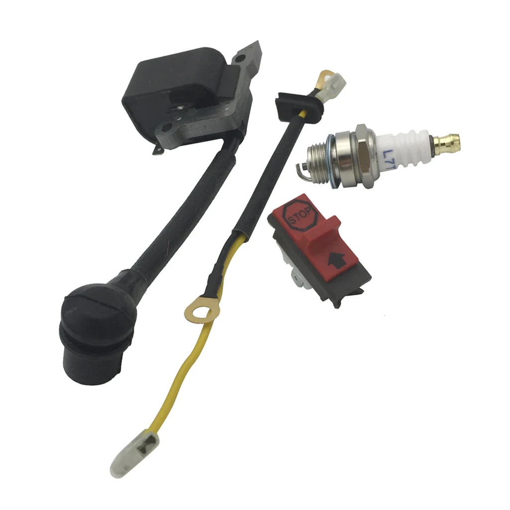 

Ignition Coil Spark Plug for Husqvarna 136 137 141 23 235 240 26 36 Chainsaw
