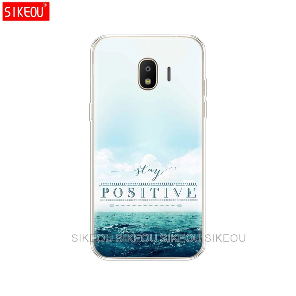 Силиконовый чехол для телефона Samsung Galaxy J3 J5 J7 2017 J330 J530 J730 PRO j2 2018 красивый морской