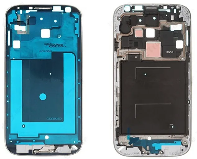 Корпус для Samsung Galaxy S4 GT I9505 i9505 средняя передняя рамка задний корпус держатель