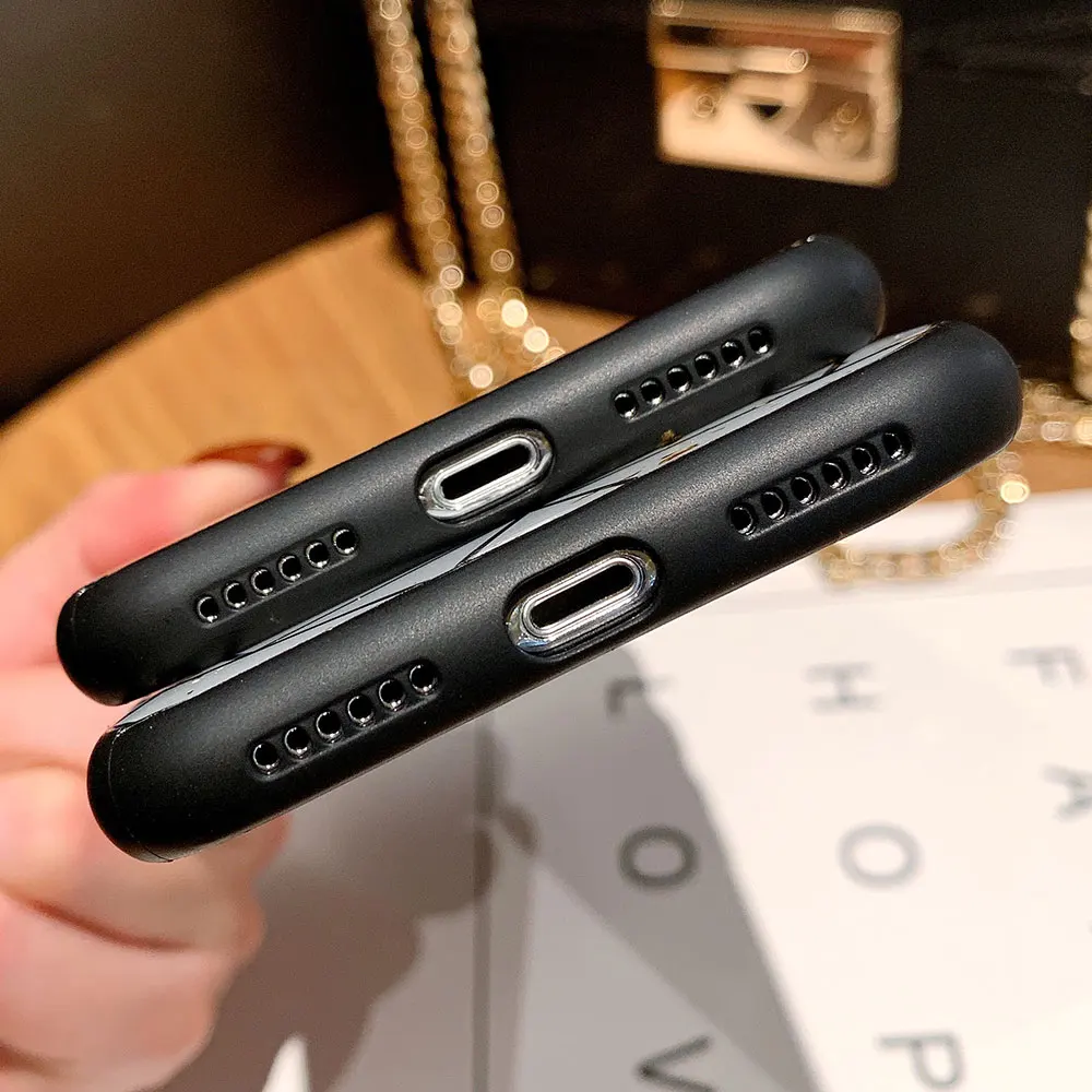 KISSCASE треугольный эпоксидный девчачий чехол для телефона iPhone 7 Plus X XS MAX XR модный