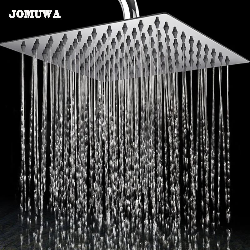 Круглые и квадратные ультратонкие насадки для душа из нержавеющей стали