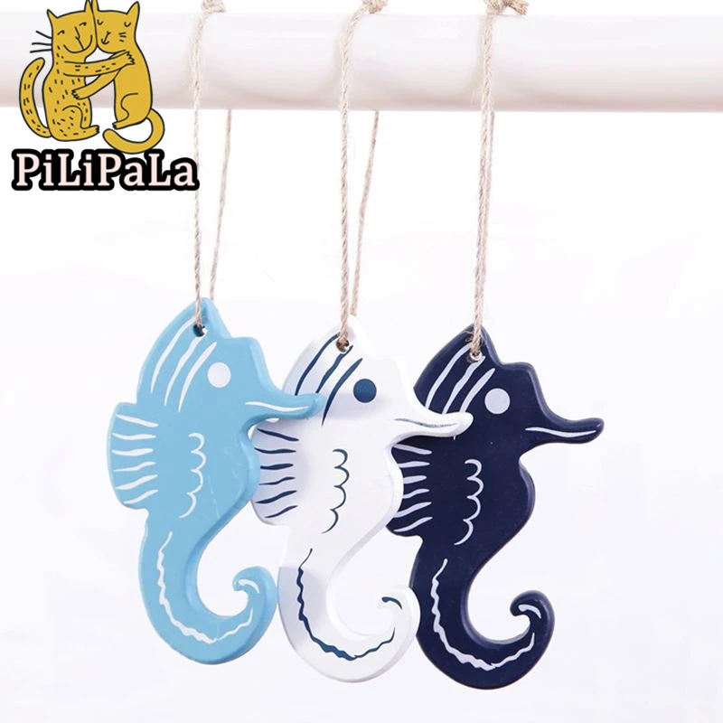 Деревянный Дельфин в средиземноморском стиле 3 шт./л|craft wood|craft beachcraft ships |