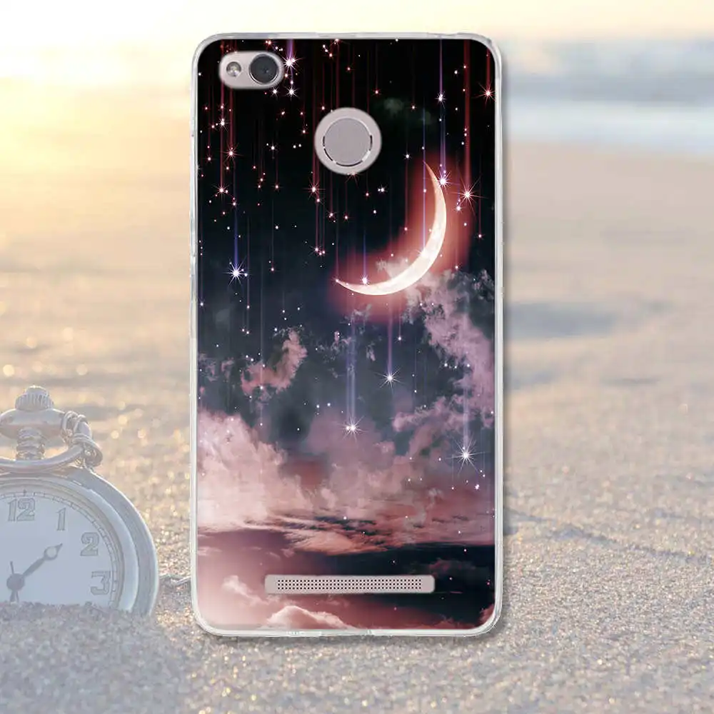 22 Для Xiao mi Red mi 3 S 3pro 3 S s чехол с пейзажным рисунком мягкий силиконовый чехол для Xiao mi Red mi 3 S 3 Pro 3 S Prime чехол для телефона s Coque - Цвет: 22