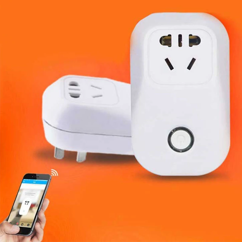 Sonoff S20 Wi-Fi Беспроводной удаленного сокета Интеллектуальный таймер Подключите умный дом штепсельная розетка ЕС, США, Великобритании CN стандарт подключить через приложение телефон