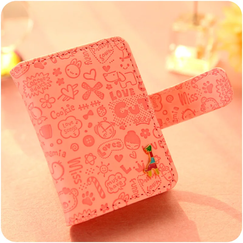 

The giraffe Graffiti Notebook Cute PU Leather Schedule Book Diary Planner Notebook School Office Supplies Kawaii Stationery