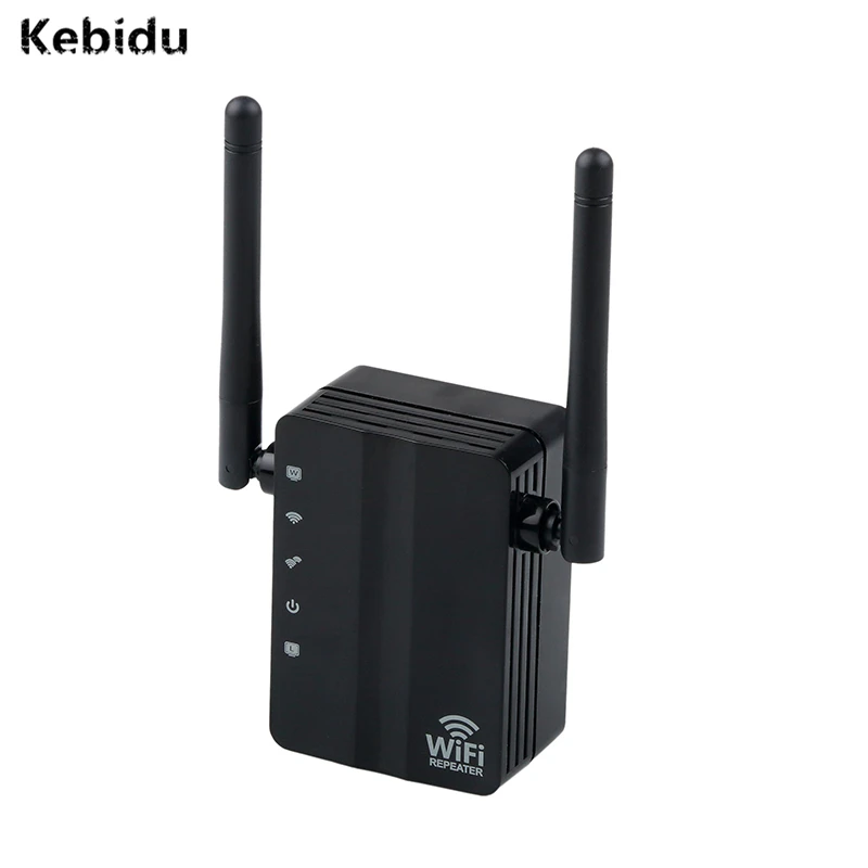 Wi Fi маршрутизатор Kebidu Mini N300 300 Мбит/с 2 внешних антенны|Беспроводные роутеры| |