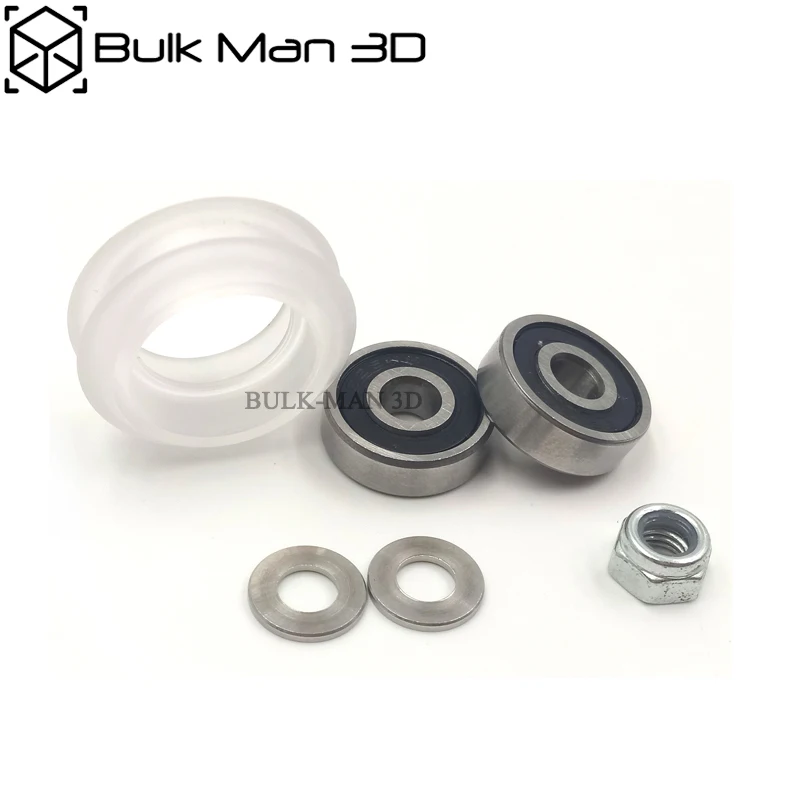 Оптовая продажа поли карбонат Xtreme Dual V комплект колес для 3D принтера Slot Rail OX CNC