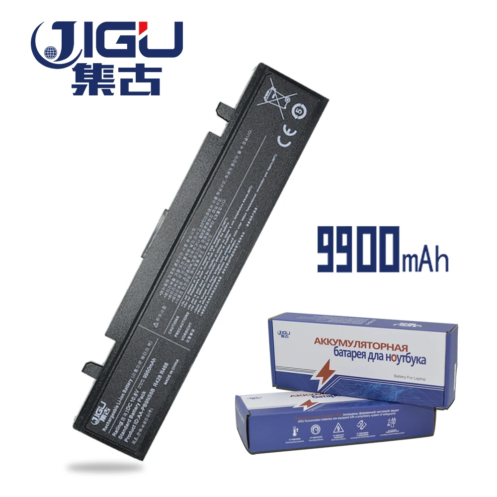 JIGU ноутбука Батарея для samsung R428 R430 NP300E NP-Q470 AA-PB9NC6B AA-PB9NC6W 300E4A-A02 аккумуляторная батарея для ноутбука Rv513