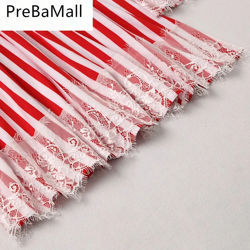 2019 элегантные платья в полоску для мамы и дочки наряды короткие маленьких