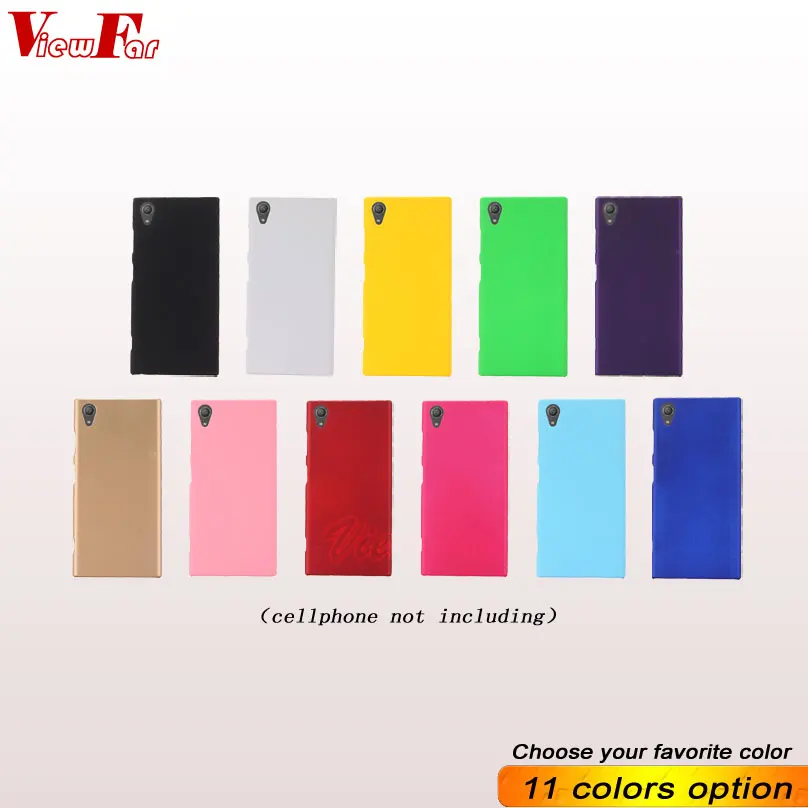 ViewFar Multi Colors Case For Sony Xperia XA1 Plus Pius Ultra Z5 Mini Matte Cover Z5plus Z5mini Hard Plalstic Phone Cases |