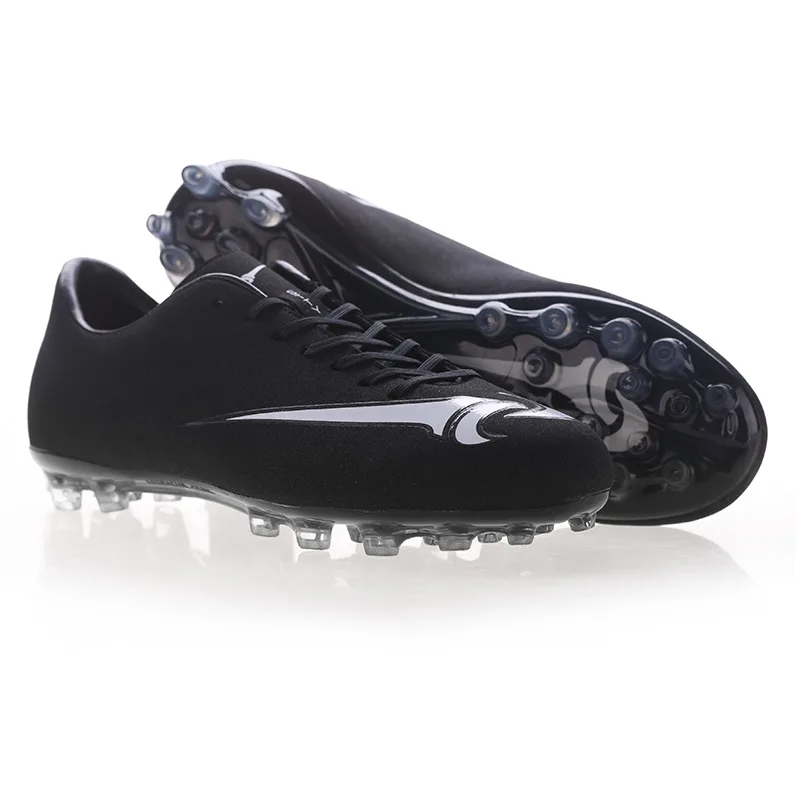 Новинка AG Мужская спортивная футбольная обувь футбольные бутсы для женщин и
