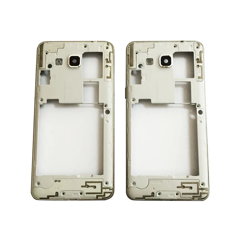 Средняя пластина задний корпус для Samsung Galaxy Grand Prime G530H G530 средняя рамка задняя крышка корпуса Запасные части