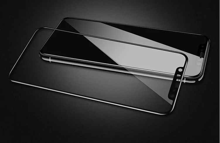 Wholesale 500pcs Full Curved Cover Tempered Glass Screen Protector 5D for iPhone X With Retail Packing | Мобильные телефоны и