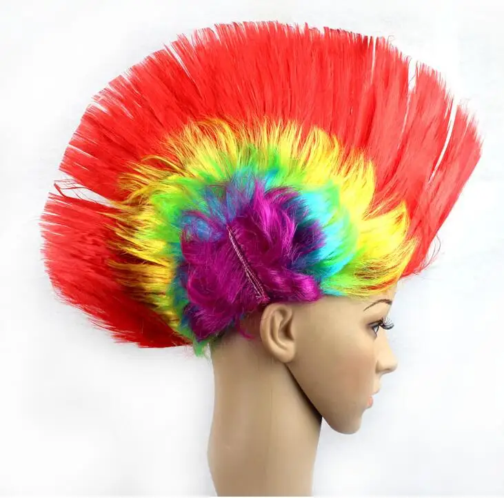 CT016FY048 mohawk курица Коронки Глава Хэллоуин костюм на Хэллоуин