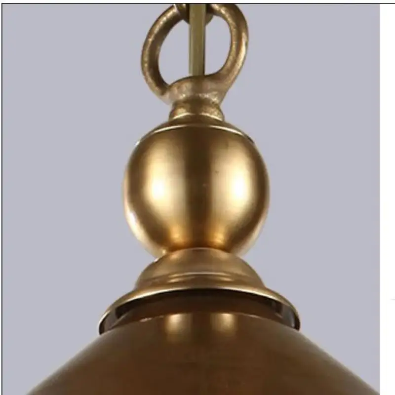 1 шт. Медный Подвесной Светильник E27 Avize|pendant light fixture|copper pendant fixturelight fixtures |
