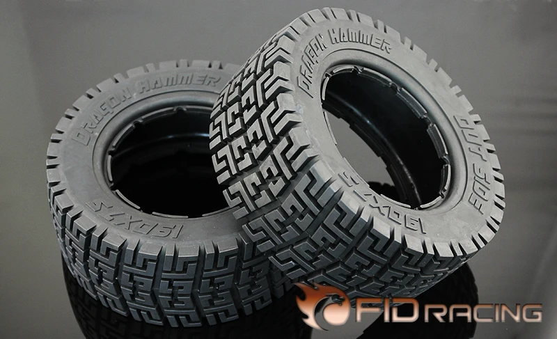 Fid-гоночные шины подходят для LOSI DBXL и 5T | Игрушки хобби