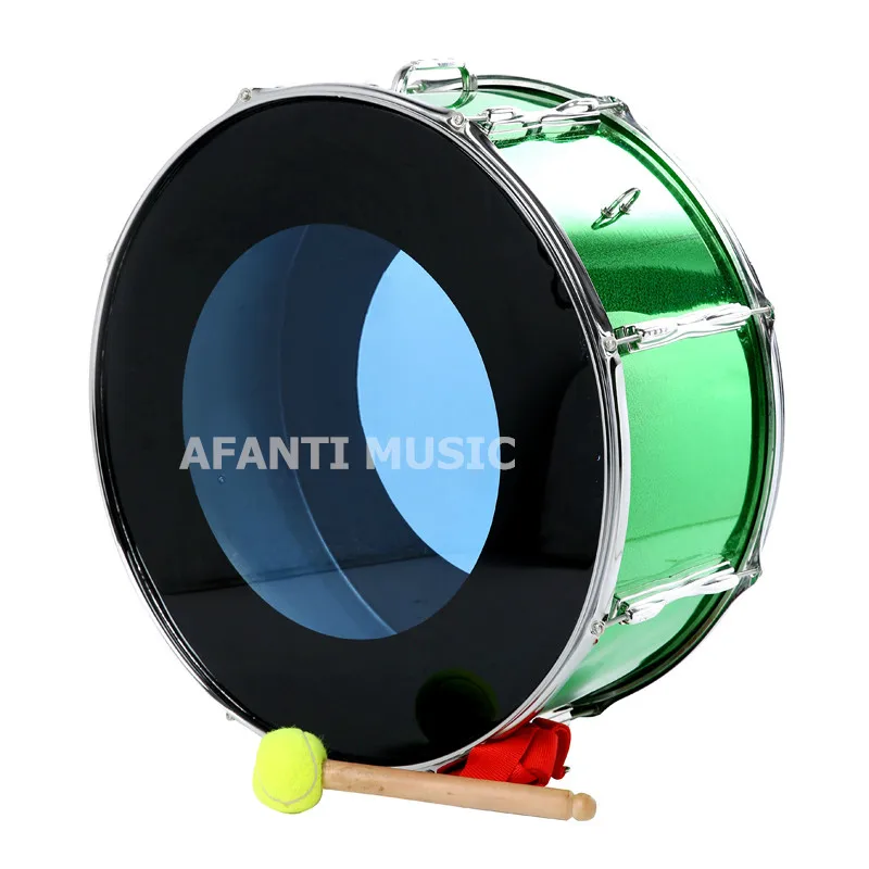 Музыкальный басовый барабан Afanti 22 дюйма/зеленый цвет (BAS 1386)|bass drum|drum bassmusic drum |